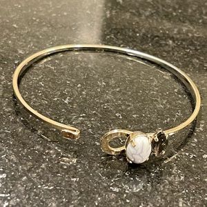 Anthropologie stone bangle